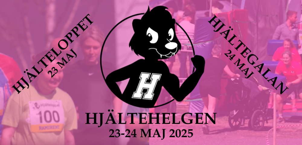 Hjältehelgen 2025 - personal/medföljare